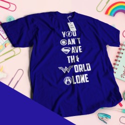 Camiseta Liga de la justicia