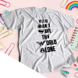 Camiseta Liga de la justicia