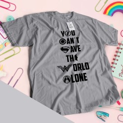 Camiseta Liga de la justicia