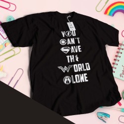 Camiseta Liga de la justicia
