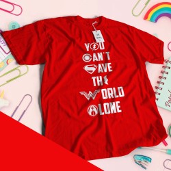 Camiseta Liga de la justicia