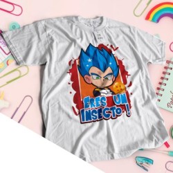 Camiseta DBZ Vegeta