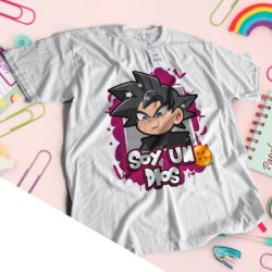 Camiseta DBZ Goku Dios