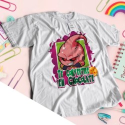 Camiseta DBZ Boo