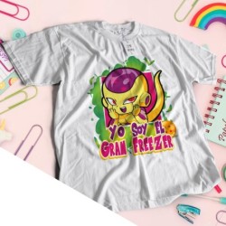 Camiseta DBZ Freezer