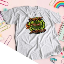 Camiseta Tortugas Ninja...