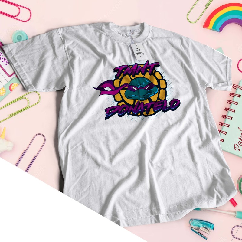Camiseta Tortugas Ninja Donatelo 2