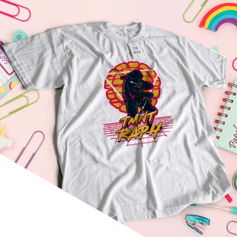 Camiseta Tortugas Ninja Raph