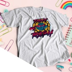 Camiseta Tortugas Ninja Raph 2