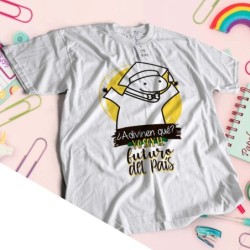 Camiseta Graduación Futuro