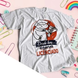 Camiseta Graduación Licenciado