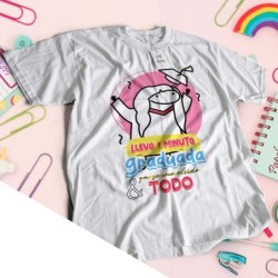 Camiseta Graduación Olvido
