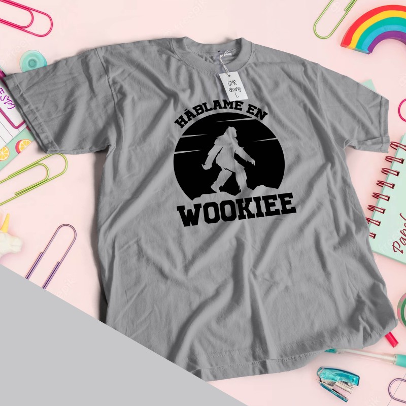 Camiseta Wookiee