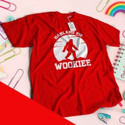 Camiseta Wookiee