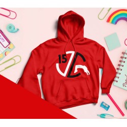Sudadera JC15 roja