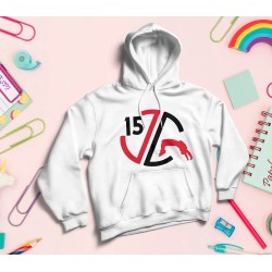 Sudadera JC15 blanca