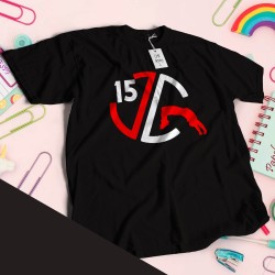 Camiseta JC15 negra