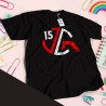 Camiseta JC15 negra