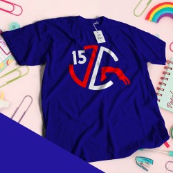 Camiseta JC15 azul