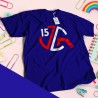 Camiseta JC15 azul