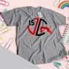 Camiseta JC15 gris