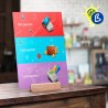 Fotopanel en aluminio mate personalizado