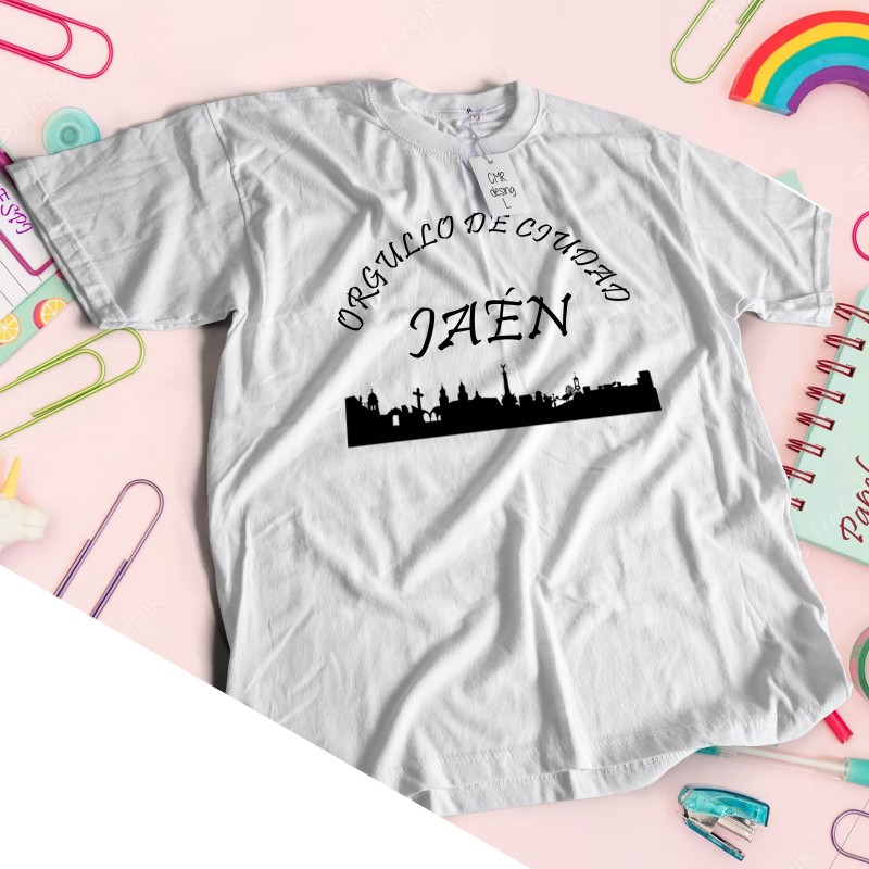 Camiseta Orgullo de ciudad Jaén