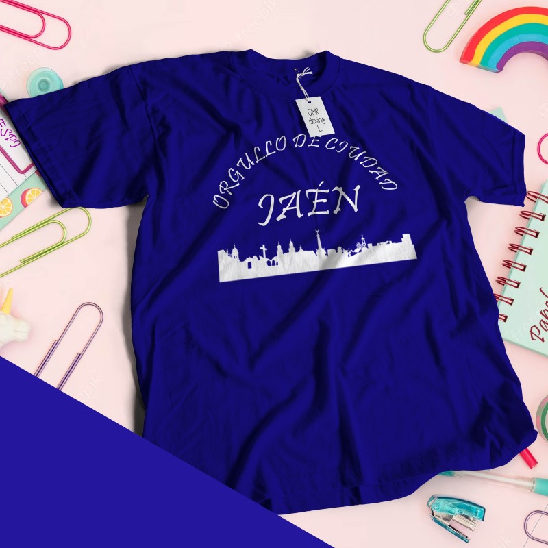 Camiseta Orgullo de ciudad Jaén