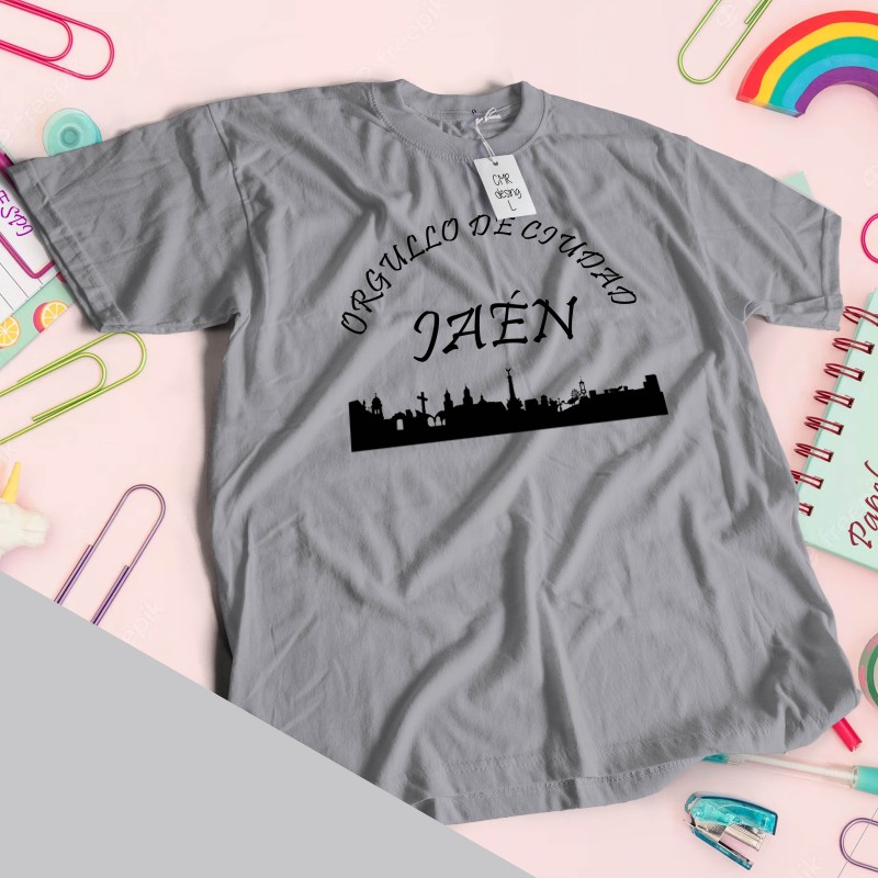 Camiseta Orgullo de ciudad Jaén