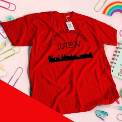 Camiseta Orgullo de ciudad Jaén