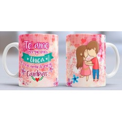 Taza Amor unica
