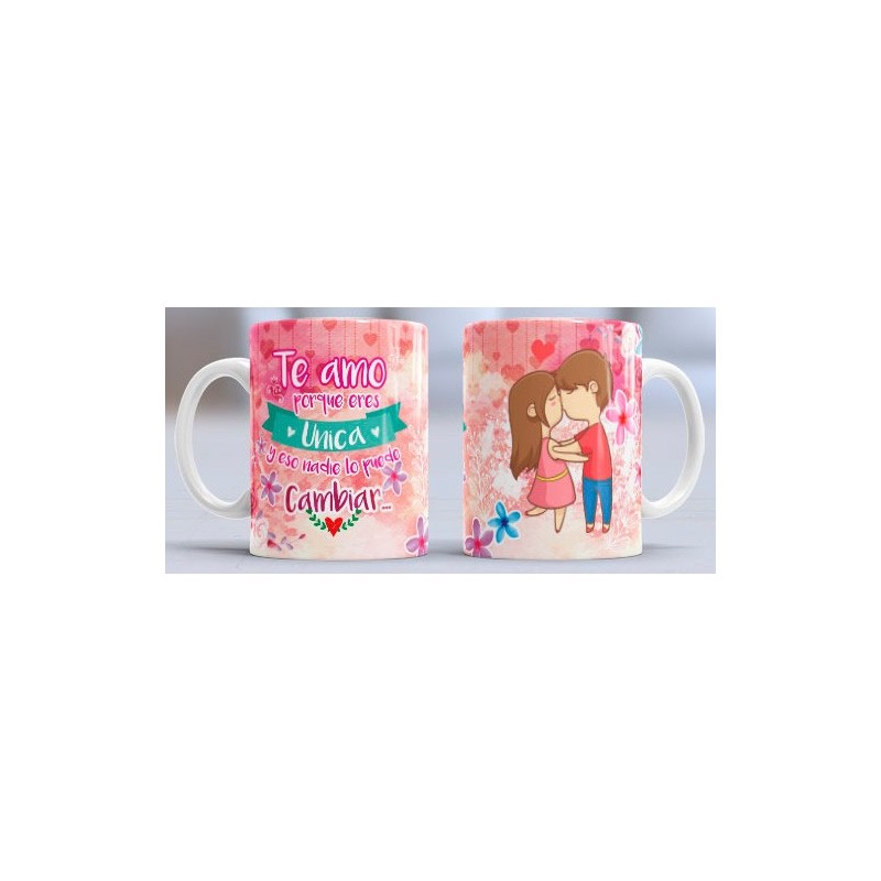 Taza Amor unica