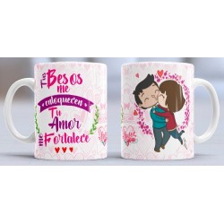 Taza Amor enloquecen