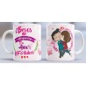 Taza Amor enloquecen