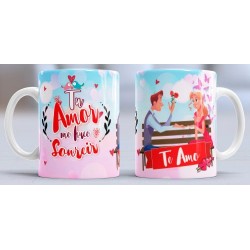 Taza Amor sonreir