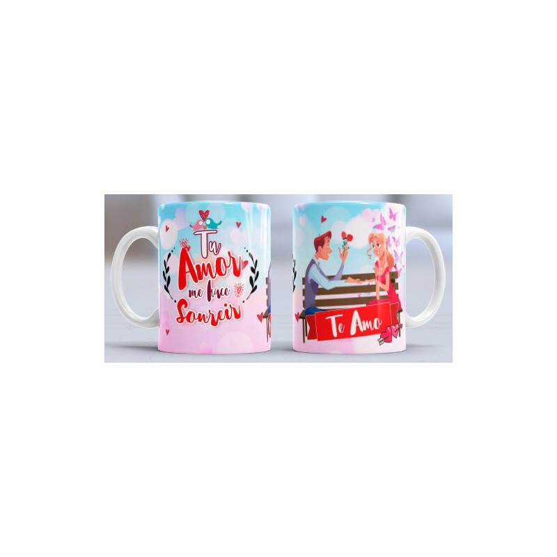 Taza Amor sonreir