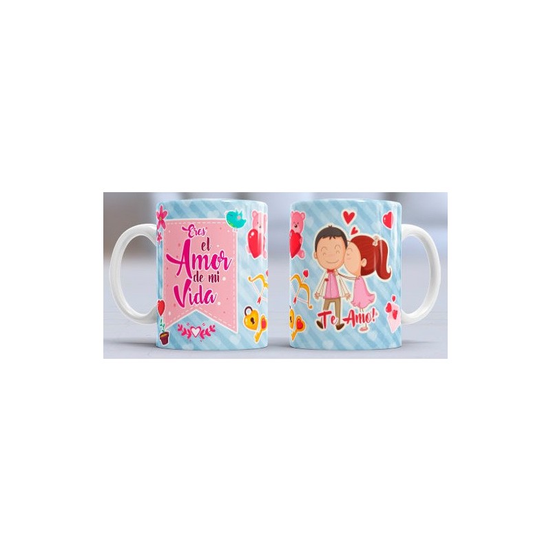 Taza Amor de mi vida