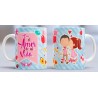 Taza Amor de mi vida