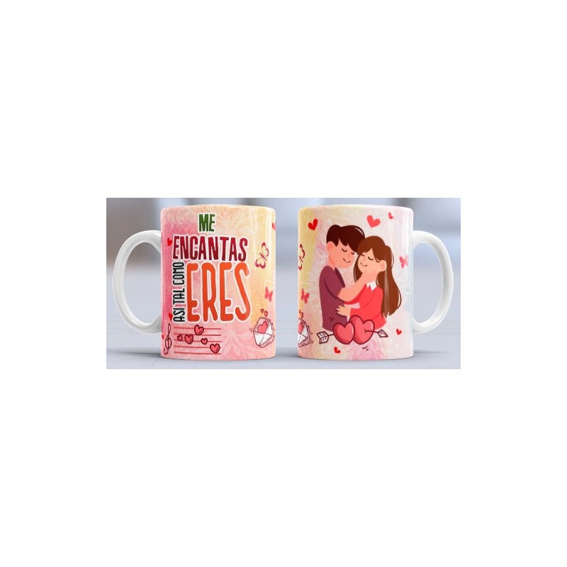 Taza me encantas