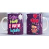 Taza bonito infinito