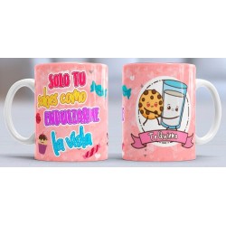 Taza endulzarme la vida