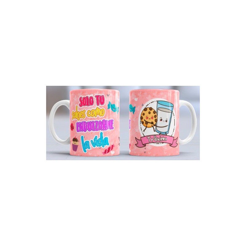 Taza endulzarme la vida