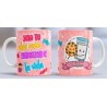 Taza endulzarme la vida