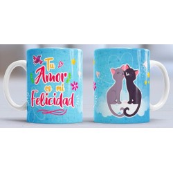 Taza Amor felicidad