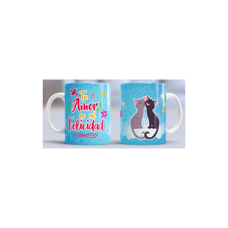 Taza Amor felicidad