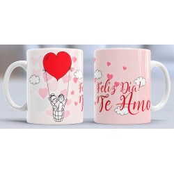 Taza feliz día
