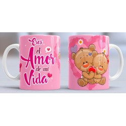 Taza amor vida
