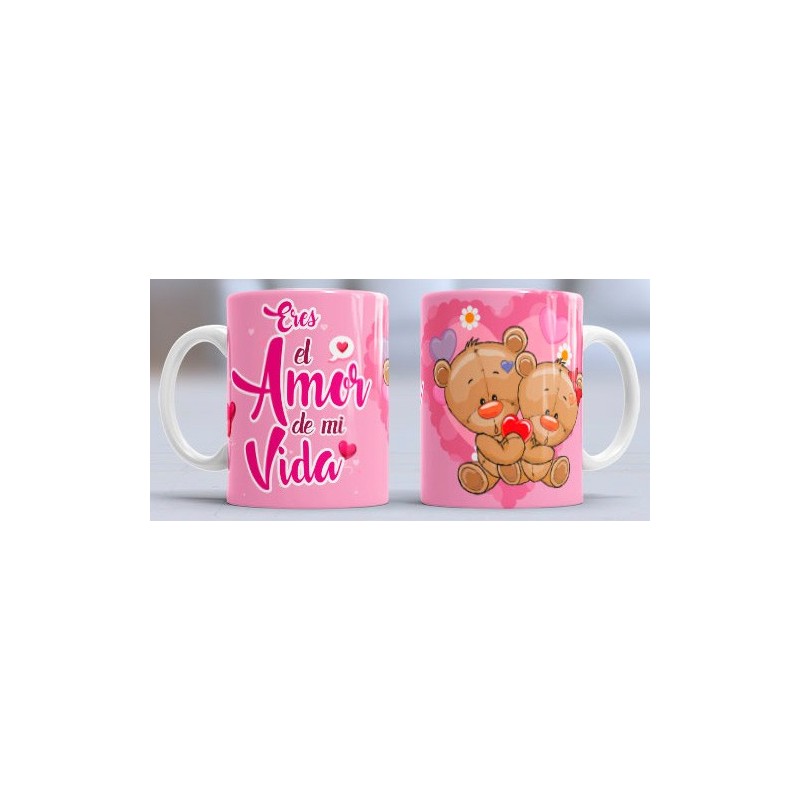 Taza amor vida