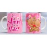 Taza amor vida