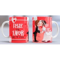 Taza Amor de mi vida